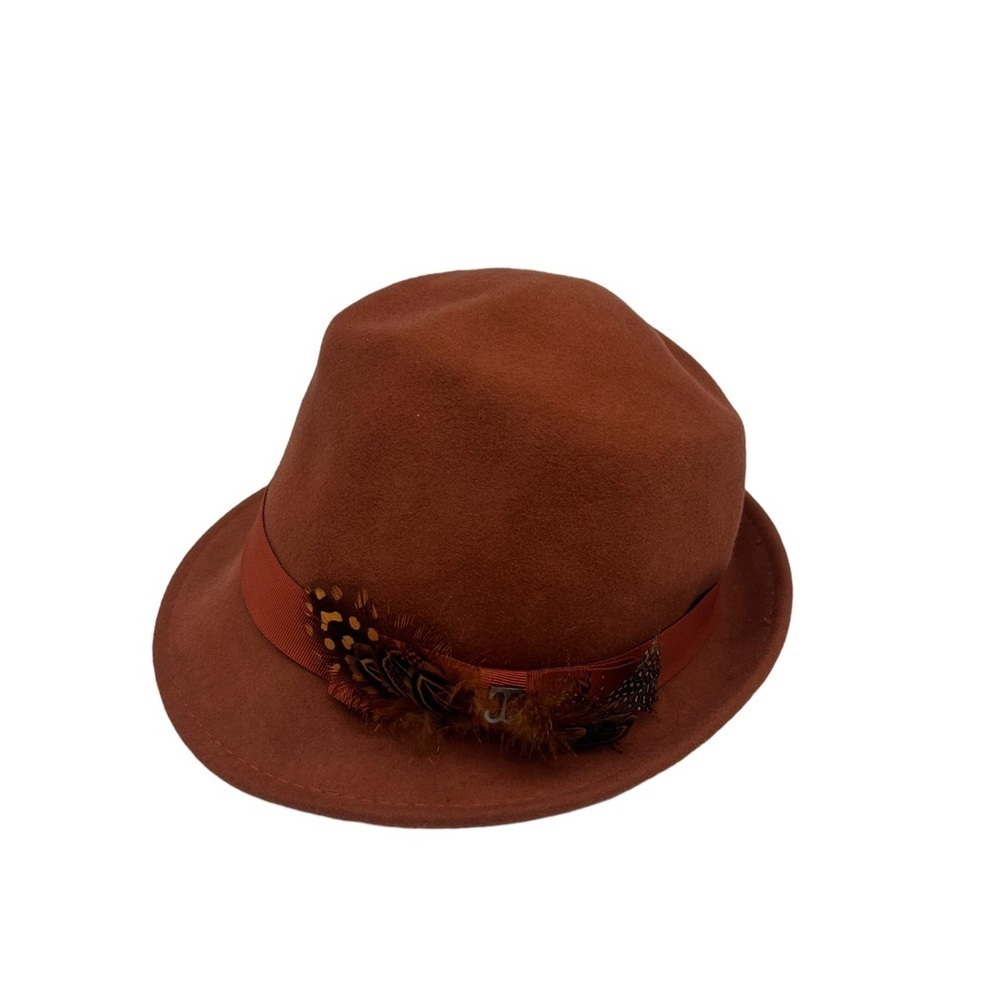 Vintage John Callahan Wool Fedora Hat - Picture 3 of 8